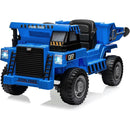 12V 4-Wheel Electric Ride-On Dump Truck with Battery-Powered Dump Bed Toy Car Magic Cars 1
