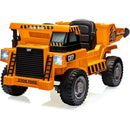 12V 4-Wheel Electric Ride-On Dump Truck with Battery-Powered Dump Bed Toy Car Magic Cars Variant 4