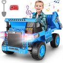 12V Electric Ride-On Dump Truck with Remote Control, Bluetooth, and Music Player Magic Cars 1