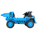 12V Electric Ride-On Dump Truck with Remote Control, Bluetooth, and Music Player Magic Cars 4