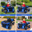 12V Electric Ride-On Dump Truck and Car Toy with Remote Control and Functional Dump Bed Magic Cars 11