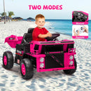 12V Electric Ride-On Dump Truck and Car Toy with Remote Control and Functional Dump Bed Magic Cars 20