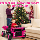12V Electric Ride-On Dump Truck and Car Toy with Remote Control and Functional Dump Bed Magic Cars 23