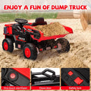 12V Electric Ride-On Dump Truck and Car Toy with Remote Control and Functional Dump Bed Magic Cars 4