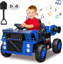 12V Electric Ride-On Dump Truck and Car Toy with Remote Control and Functional Dump Bed Magic Cars 7