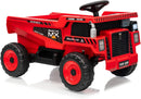 12V Ride-On Dump Truck with Remote Control, Auto Dump Bed, Shovel, and Music for Kids Ages 3-8 Magic Cars 10