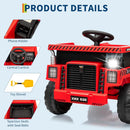 12V Ride-On Dump Truck with Remote Control, Auto Dump Bed, Shovel, and Music for Kids Ages 3-8 Magic Cars 13
