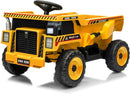12V Ride-On Dump Truck with Remote Control, Auto Dump Bed, Shovel, and Music for Kids Ages 3-8 Magic Cars 15