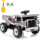 12V Ride-On Dump Truck with Remote Control, Auto Dump Bed, Shovel, and Music for Kids Ages 3-8 Magic Cars 1