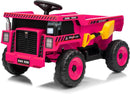 12V Ride-On Dump Truck with Remote Control, Auto Dump Bed, Shovel, and Music for Kids Ages 3-8 Magic Cars 25