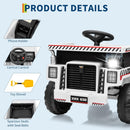 12V Ride-On Dump Truck with Remote Control, Auto Dump Bed, Shovel, and Music for Kids Ages 3-8 Magic Cars 4