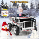 12V Ride-On Dump Truck with Remote Control, Auto Dump Bed, Shovel, and Music for Kids Ages 3-8 Magic Cars 5