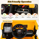 12V Ride-On Electric Dump Truck with Remote Control and Shovel for Kids Magic Cars 2
