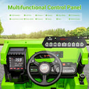 12V Electric Ride-On Dump Truck with Remote Control and Music for Kids Magic Cars 5
