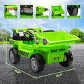 12V Electric Ride-On Dump Truck with Remote Control and Music for Kids Magic Cars Variant 0