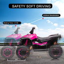 12V Electric Ride-On 4-Wheel Dual Drive ATV with Parent Remote Control for Kids Magic Cars 10