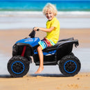 12V Electric Ride-On 4-Wheel Dual Drive ATV with Parent Remote Control for Kids Magic Cars 16