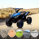 12V Electric Ride-On 4-Wheel Dual Drive ATV with Parent Remote Control for Kids Magic Cars 17