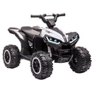 12V Electric Ride-On 4-Wheel Dual Drive ATV with Parent Remote Control for Kids Magic Cars 18