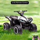 12V Electric Ride-On 4-Wheel Dual Drive ATV with Parent Remote Control for Kids Magic Cars 19