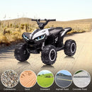 12V Electric Ride-On 4-Wheel Dual Drive ATV with Parent Remote Control for Kids Magic Cars 21