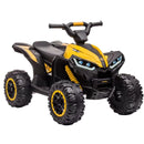 12V Electric Ride-On 4-Wheel Dual Drive ATV with Parent Remote Control for Kids Magic Cars 22