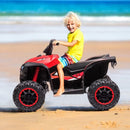 12V Electric Ride-On 4-Wheel Dual Drive ATV with Parent Remote Control for Kids Magic Cars 2