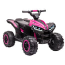 12V Electric Ride-On 4-Wheel Dual Drive ATV with Parent Remote Control for Kids Magic Cars 3