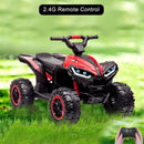 12V Electric Ride-On 4-Wheel Dual Drive ATV with Parent Remote Control for Kids Magic Cars 5