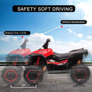 12V Electric Ride-On 4-Wheel Dual Drive ATV with Parent Remote Control for Kids Magic Cars 6