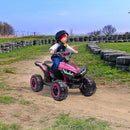 12V Electric Ride-On 4-Wheel Dual Drive ATV with Parent Remote Control for Kids Magic Cars 7