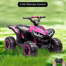 12V Electric Ride-On 4-Wheel Dual Drive ATV with Parent Remote Control for Kids Magic Cars 8