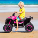 12V Electric Ride-On 4-Wheel Dual Drive ATV with Parent Remote Control for Kids Magic Cars 9