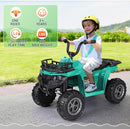 12V Electric Ride-On ATV for Kids 4-Wheeler Quad with Bluetooth Music Player Magic Cars 1
