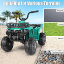 12V Electric Ride-On ATV for Kids 4-Wheeler Quad with Bluetooth Music Player Magic Cars 2