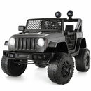 12V Electric Ride-On Power Wheel Truck Car for Kids 3-8 Years, 2-Seater Toy Vehicle Magic Cars 0