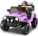 12V Electric Ride-On Power Wheel Truck Car for Kids 3-8 Years, 2-Seater Toy Vehicle Magic Cars 13