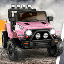 12V Electric Ride-On Power Wheel Truck Car for Kids 3-8 Years, 2-Seater Toy Vehicle Magic Cars 19