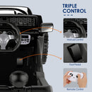 12V Electric Ride-On Power Wheel Truck Car for Kids 3-8 Years, 2-Seater Toy Vehicle Magic Cars 2