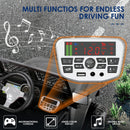 12V Electric Ride-On Power Wheel Truck Car for Kids 3-8 Years, 2-Seater Toy Vehicle Magic Cars 5