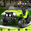 12V Electric Ride-On Car for Kids with Remote Control, Bluetooth, and LED Lights Magic Cars 0