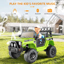 12V Electric Ride-On Car for Kids with Remote Control, Bluetooth, and LED Lights Magic Cars 10