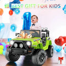 12V Electric Ride-On Car for Kids with Remote Control, Bluetooth, and LED Lights Magic Cars 11