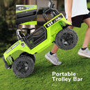 12V Electric Ride-On Car for Kids with Remote Control, Bluetooth, and LED Lights Magic Cars 12