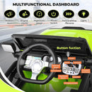 12V Electric Ride-On Car for Kids with Remote Control, Bluetooth, and LED Lights Magic Cars 13