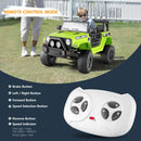 12V Electric Ride-On Car for Kids with Remote Control, Bluetooth, and LED Lights Magic Cars 2