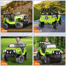 12V Electric Ride-On Car for Kids with Remote Control, Bluetooth, and LED Lights Magic Cars 5