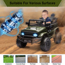 12V Ride-On Electric Car for Kids with Remote Control, LED Lights, and 3 Speed Settings Magic Cars 14