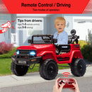 12V Ride-On Electric Car for Kids with Remote Control, LED Lights, and 3 Speed Settings Magic Cars 18