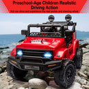 12V Ride-On Electric Car for Kids with Remote Control, LED Lights, and 3 Speed Settings Magic Cars 22